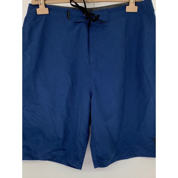 Hurley Mens 33 Mystic Navy One & Only 2.0 Boardshorts 21" Swim Beach Surf I23-26 - Picture 4 of 9
